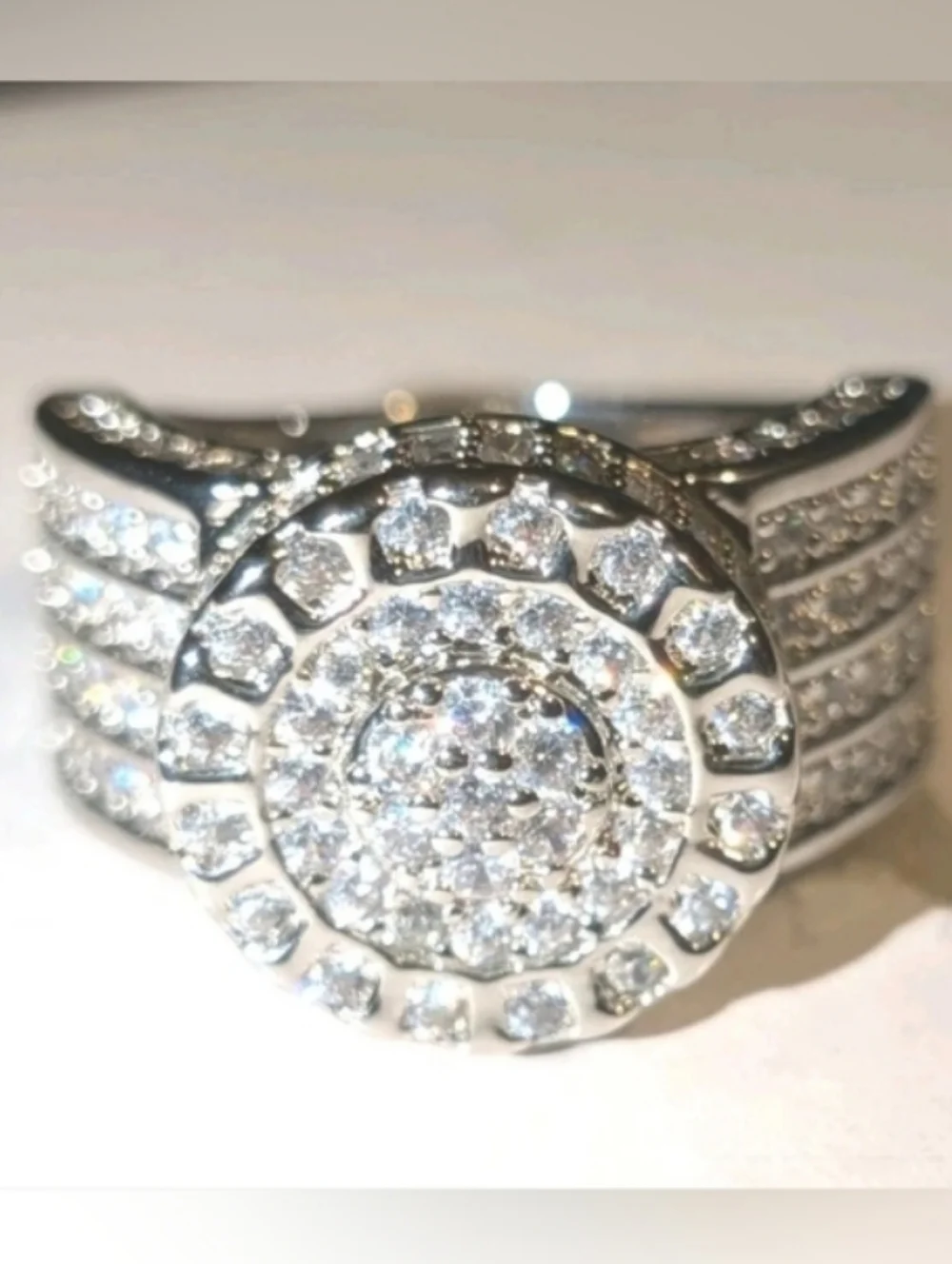 N/A elegant silver